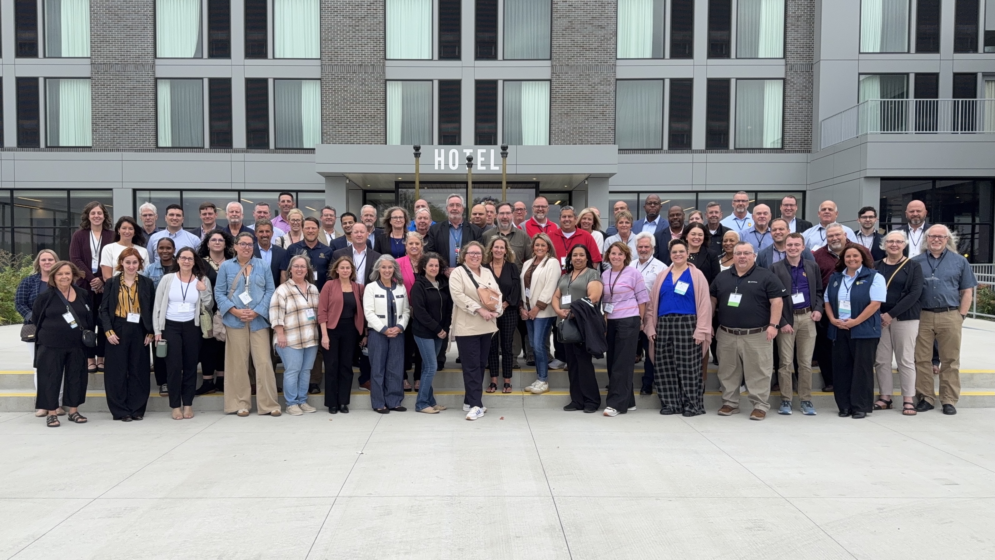 International Association of Security and Investigative Regulators Group Photo